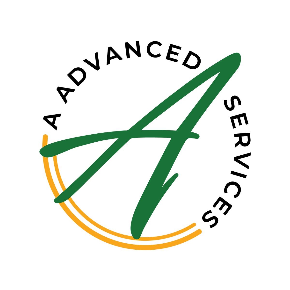 A Advanced Services logo