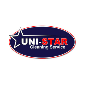 UNI-STAR Cleaning Service logo