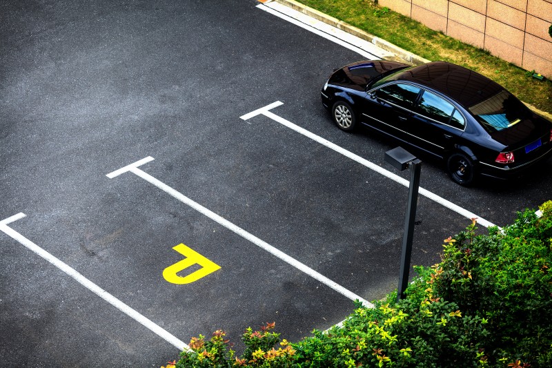 Fairmont Olympic Garage Parking