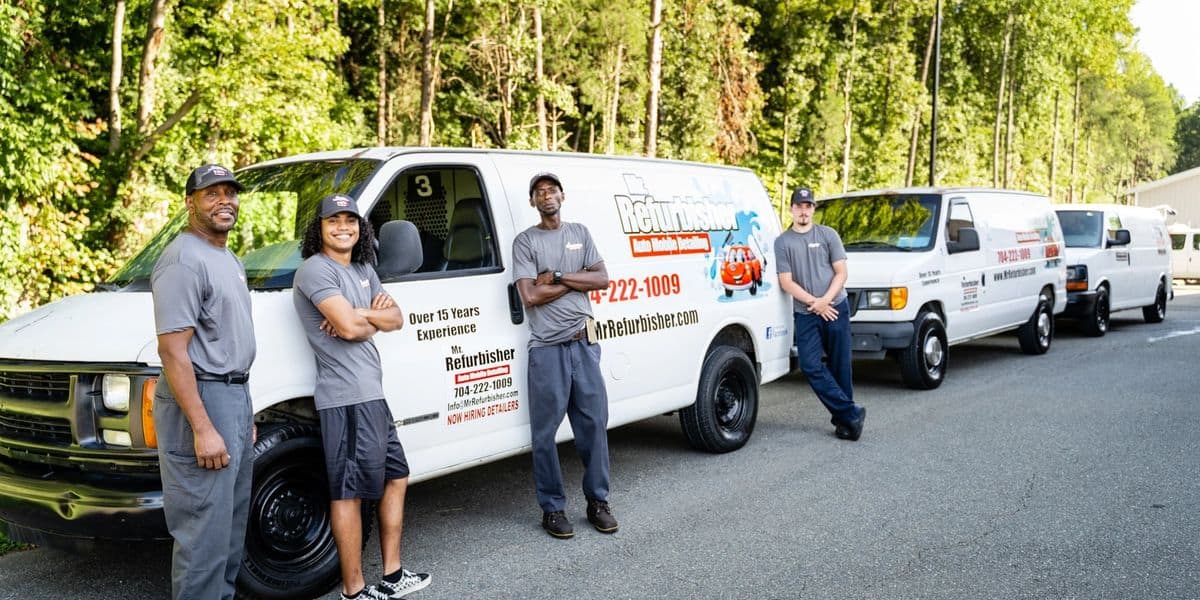 Mr. Refurbisher Auto Mobile Detailing
