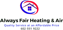 Always Fair Heating & Air logo