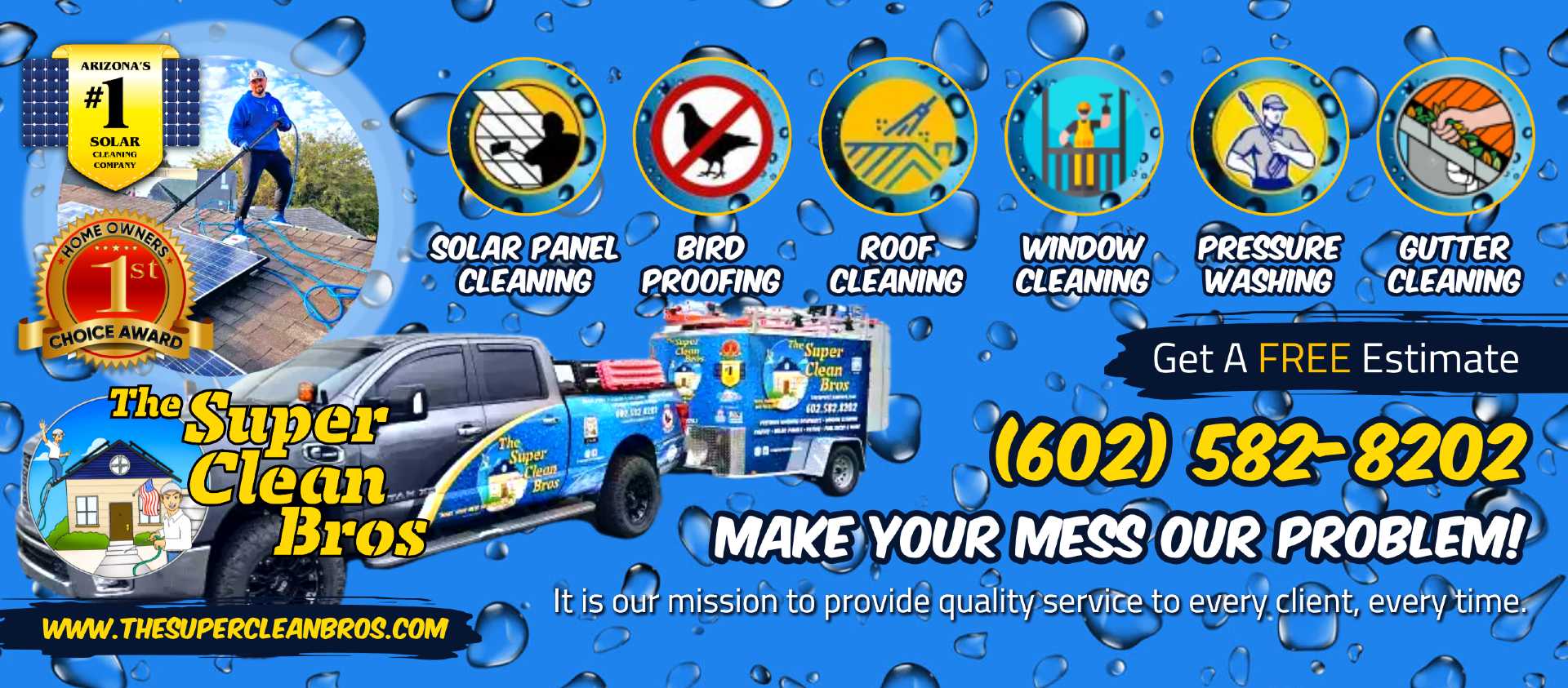 The Super Clean Bros
