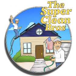 The Super Clean Bros logo