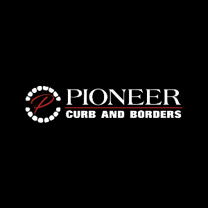 Pioneer Curb And Borders logo