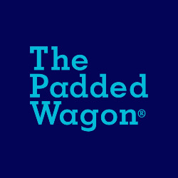 The Padded Wagon of California logo