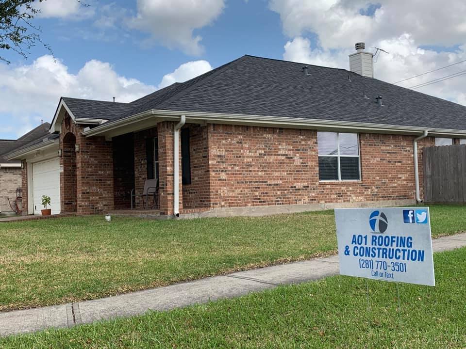 AO1 Roofing and Construction – League City