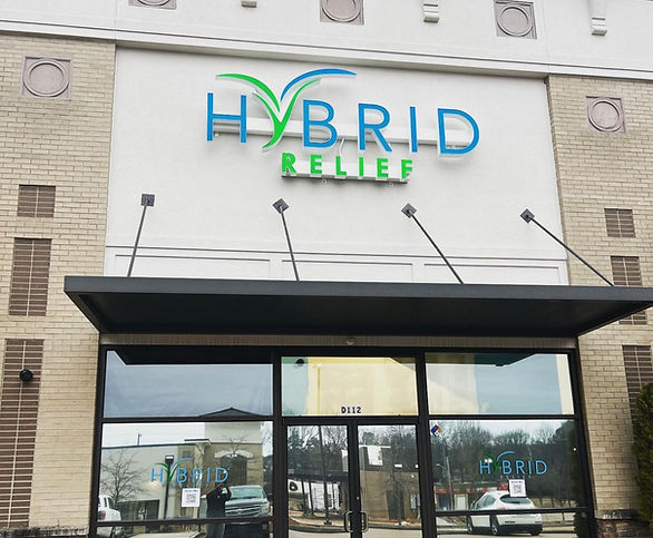 Hybrid Relief Medical Dispensary