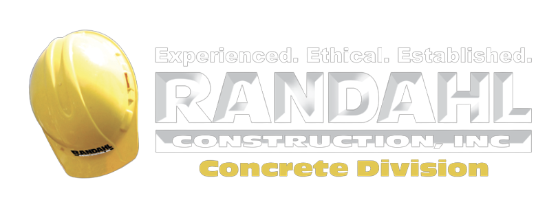 Randahl Construction, Inc. Concrete Division logo