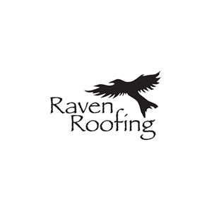 Raven Roofing logo