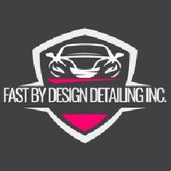 Fast By Design Detailing Inc. logo