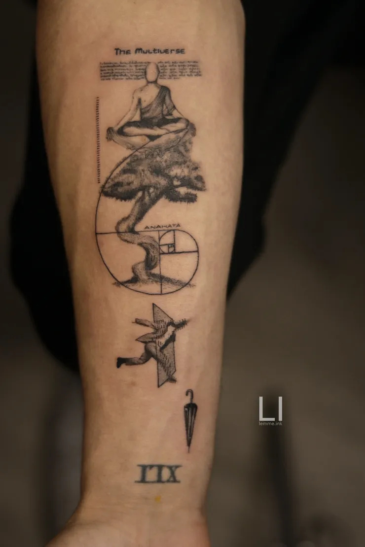 Lemme Ink Tattoo Artist