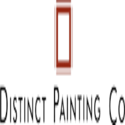 Distinct Painting Company logo