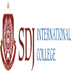 SDJ International College logo