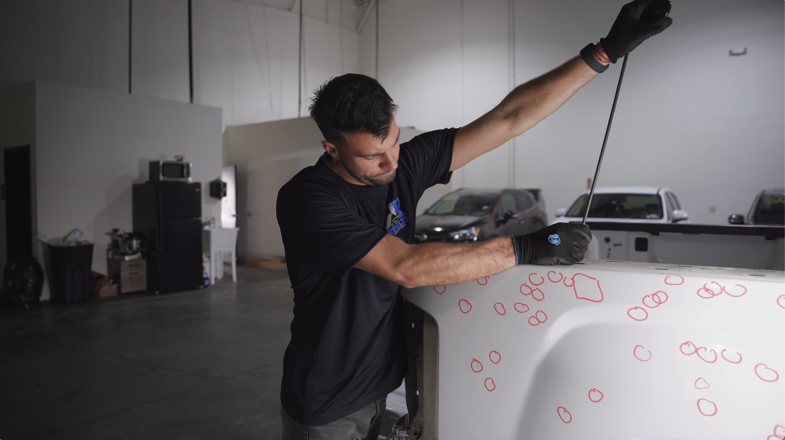 Results Paintless Dent Repair