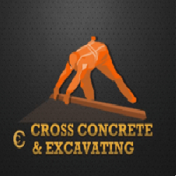 Cross Concrete and Excavating logo