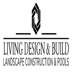 LIVING DESIGN & BUILD logo