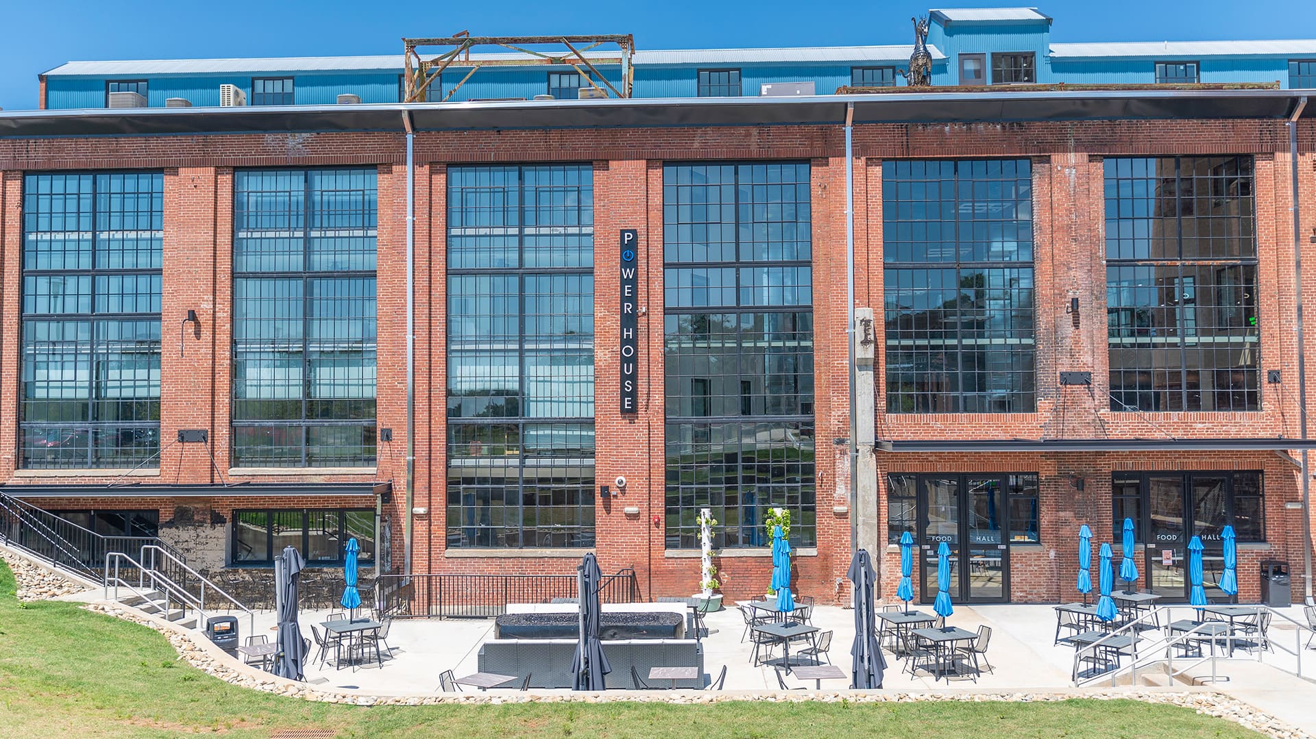 The Power House – Food Hall and Apartments at University Center