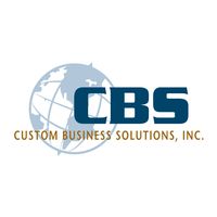 Custom Business Solutions, Inc. logo