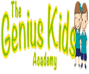 The Genius Kids Academy logo