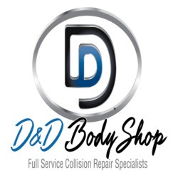 D & D Body Shop & Detail Club logo