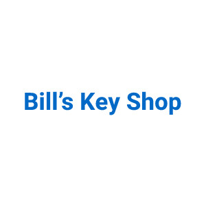 Bill’s Key Shop & Locksmith Service logo