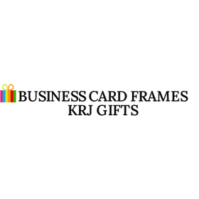 KRJ Gifts – Business Card Frames logo
