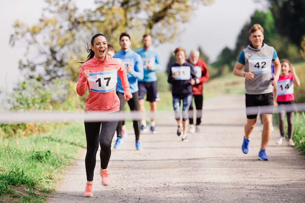 Front Running Sports