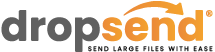 DropSend logo
