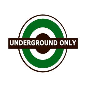 Underground Only logo