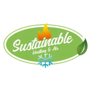 Sustainable Heating & Air logo