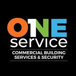 OneService Commercial Building Services & Security logo