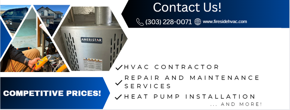 Fireside Heating and Cooling
