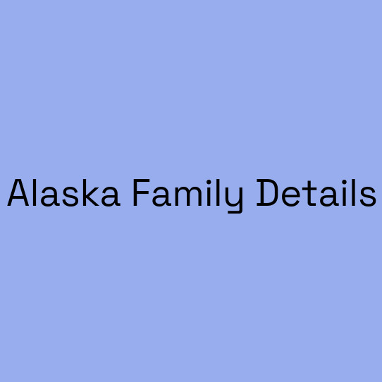 Alaska Family Details logo