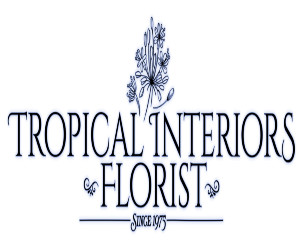 Tropical Interiors Florist logo