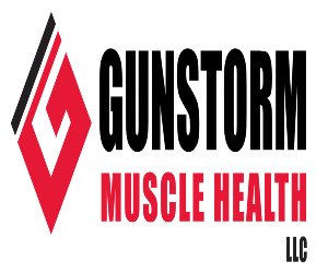 Gunstorm Muscle Health logo