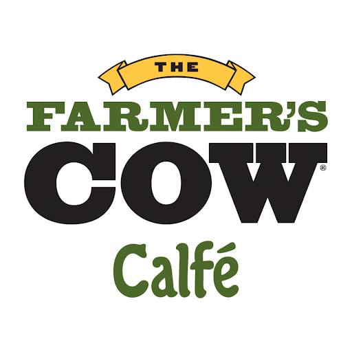 The Farmer’s Cow Calfe’ & Creamery logo