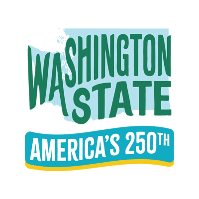 Washington State Historical Society – America’s 250th logo