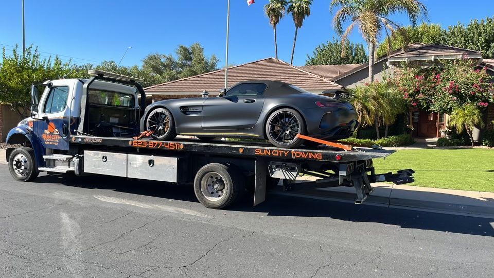 Sun City Towing Inc