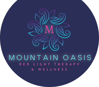 Mountain Oasis Red Light Therapy and Wellness logo