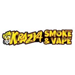 Krazy 4 Smoke & Vape logo
