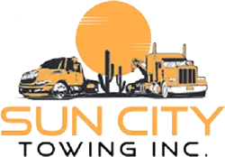 Sun City Towing Inc logo