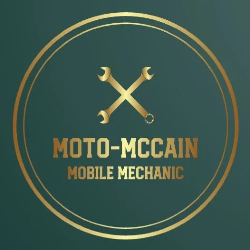 Moto-McCain Mobile Mechanics logo