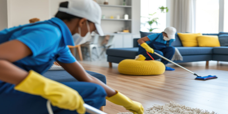 DUSTING PRO CLEANING