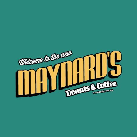 Maynard’s Donuts & Coffee logo