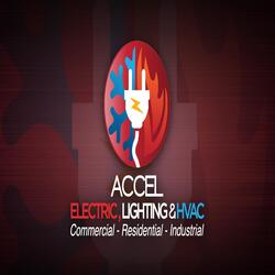 Accel Electric Lighting & HVAC logo