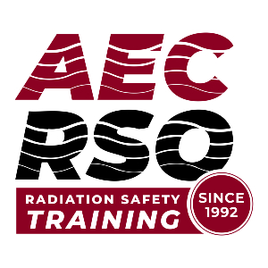 AEC RSO Radiation Safety Training logo