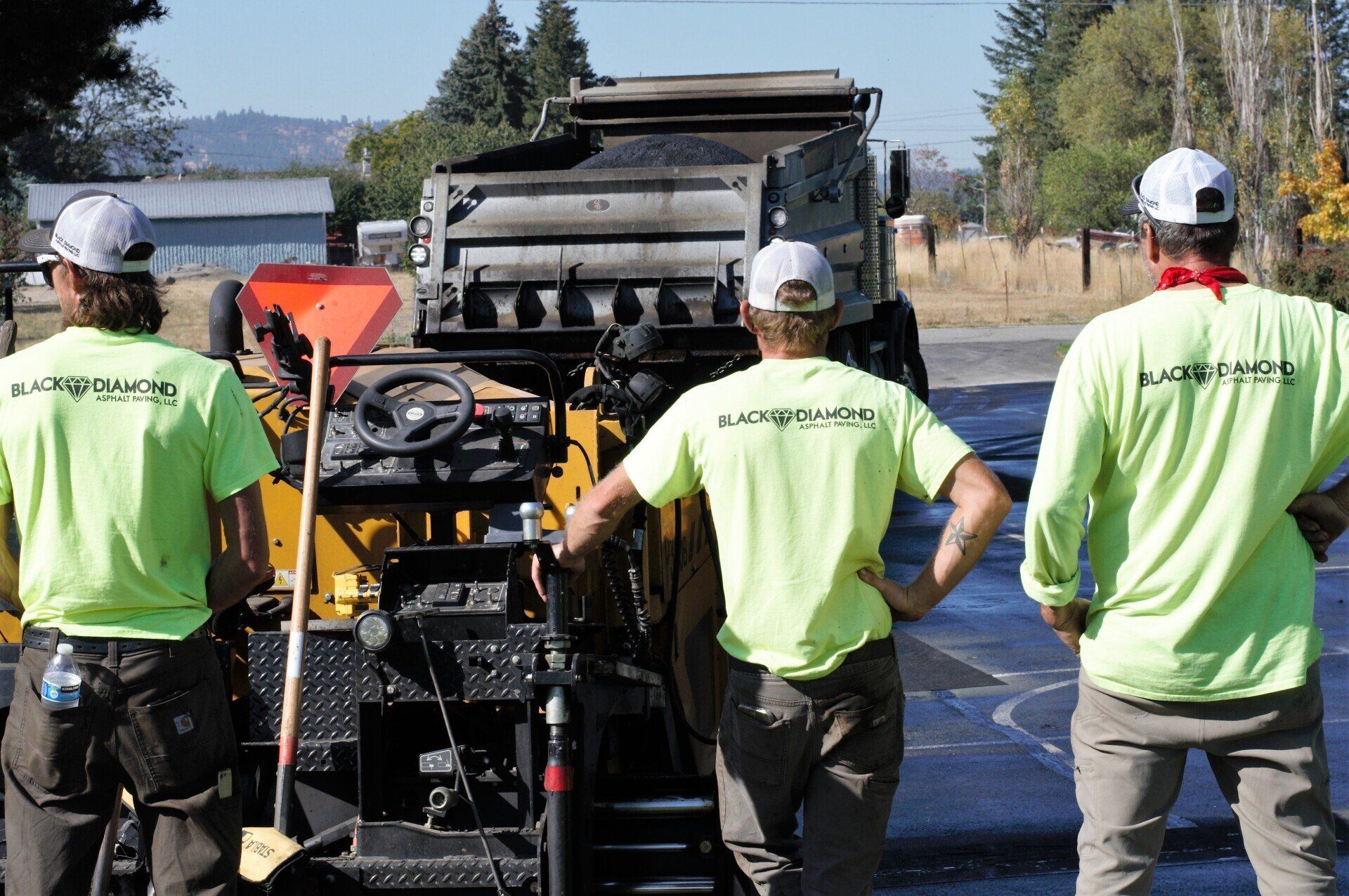 Black Diamond Asphalt Paving LLC