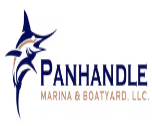 Panhandle Marina and boatyard logo