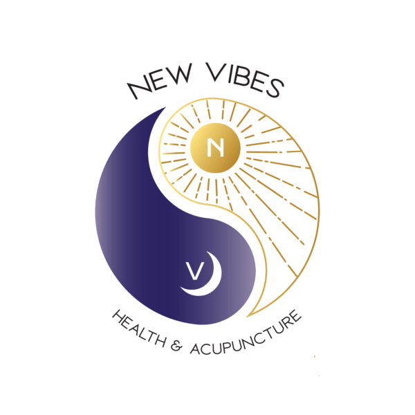 New Vibes Health & Acupuncture logo