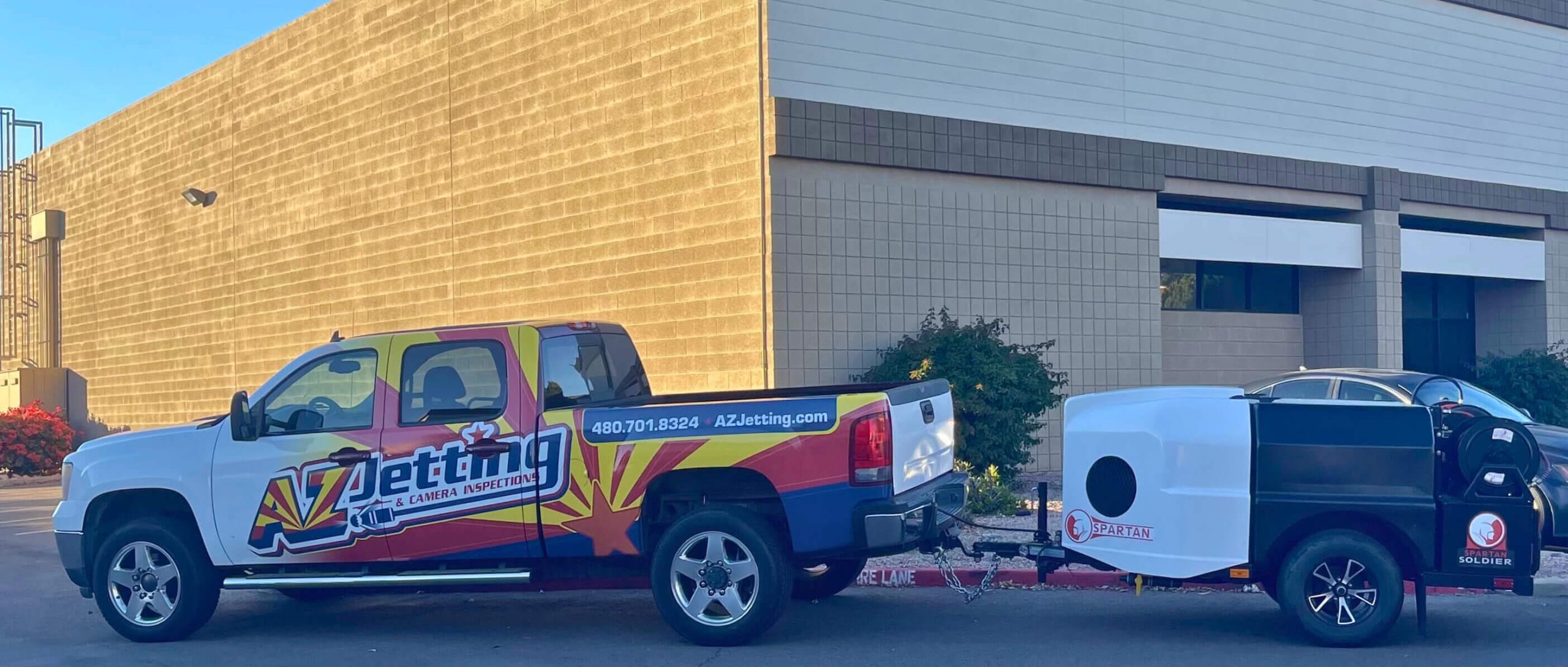 AZ Jetting and Camera Inspections